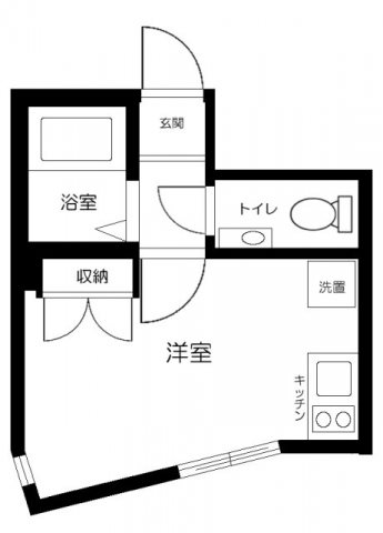 オーパスワン松庵 間取り