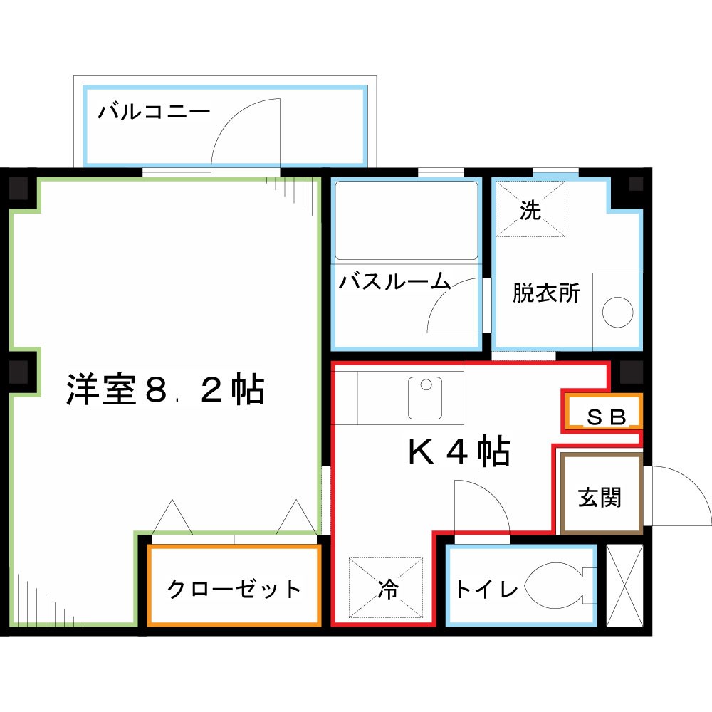 Hi-Villageo 間取り