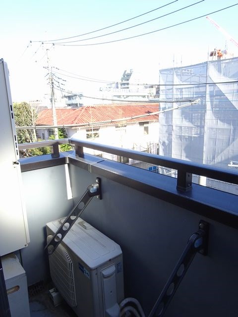 Hi-Villageo ベランダ