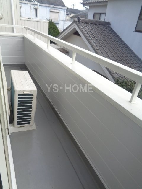 本天沼３丁目戸建 ベランダ