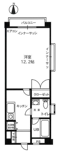 吉祥寺ウイング 間取り