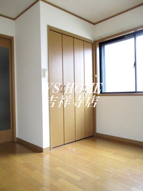 関町ユキハイツ ベッドルーム