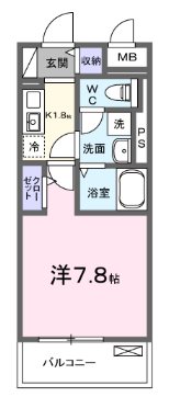 ブルーラグーン 間取り