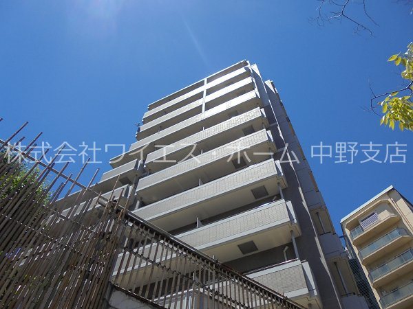 中野坂上かんよう荘 外観