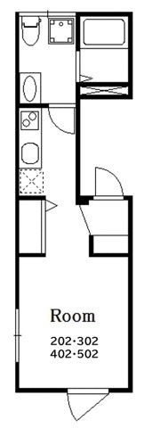 Decor Blocco荻窪  間取り