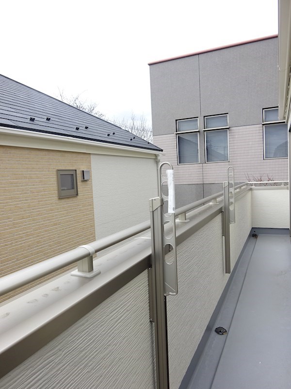 貫井北町５丁目戸建賃貸住宅 ベランダ
