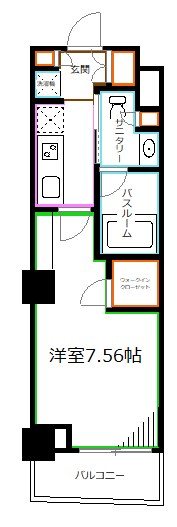 コンフォリア西荻窪 間取り