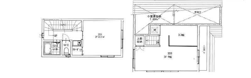 新日桜2号マンション 間取り