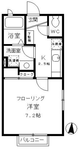 シャルマンウエスト 間取り