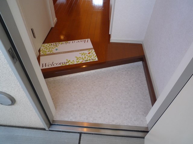 シャルマンウエスト 玄関