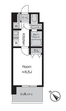 HF上石神井レジデンス 間取り