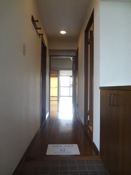 ベルデュール　　 玄関