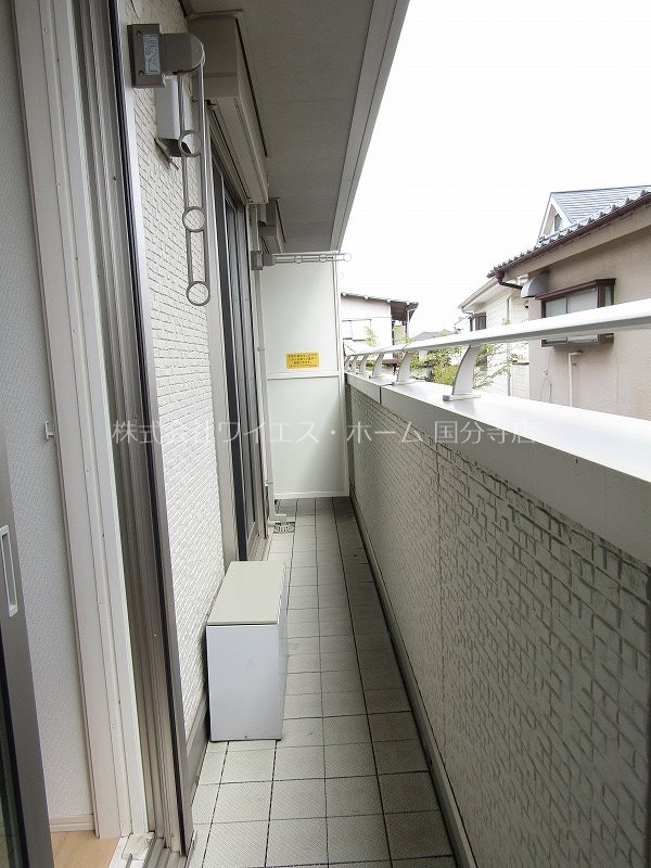 エッセ・コイマチ  ベランダ