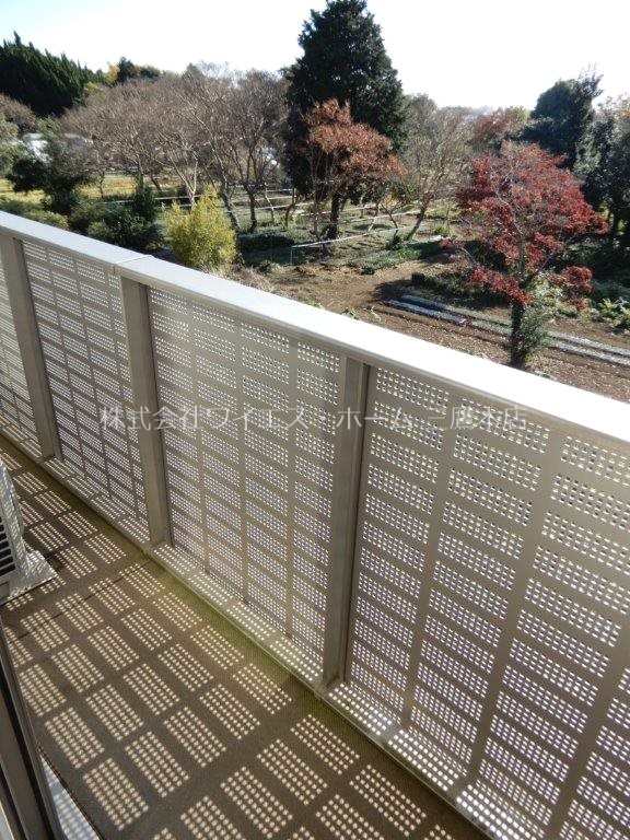 グリシーヌA ベランダ