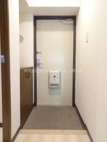 ベルデュール 玄関