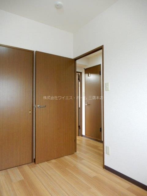 ベルデュール ベッドルーム