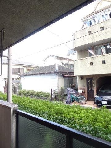 ベルデュール ベランダ