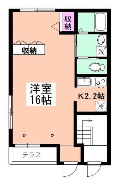 ジャルダン　ドゥ　柿木 間取り