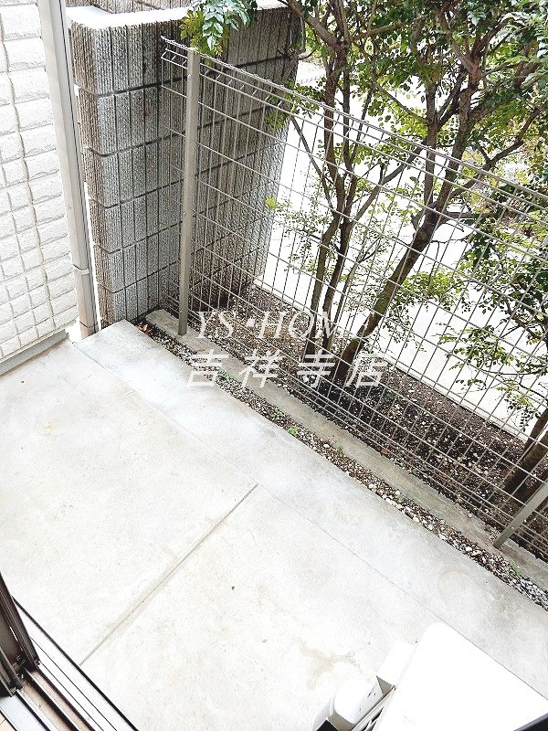 ジャルダン　ドゥ　柿木 ベランダ