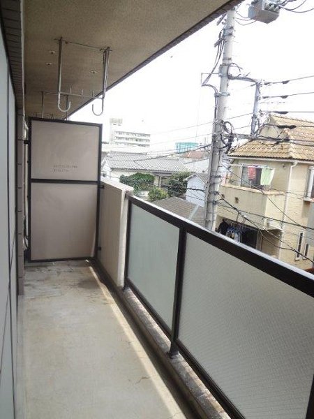 ベルデュール　　 ベランダ