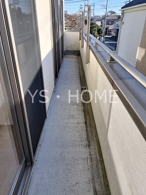 貫井北町5丁目戸建賃貸住宅      ベランダ
