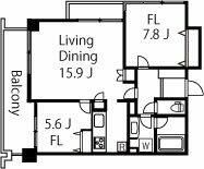 ガーデン杉並方南 間取り