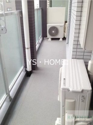 リヴシティ中野 ベランダ