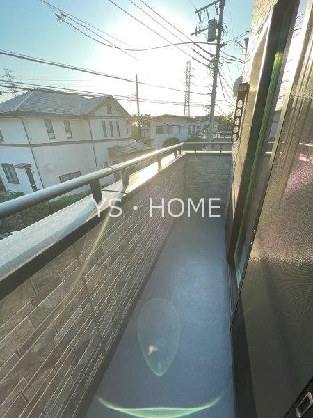 三鷹市深大寺戸建   ベランダ