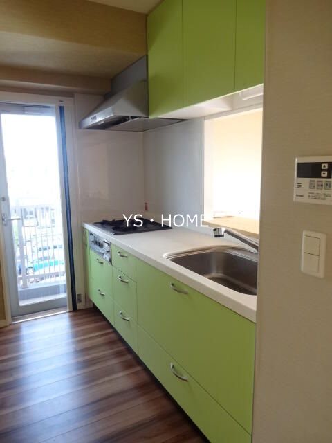 Prescelto弐番館（プルシェルト） キッチン