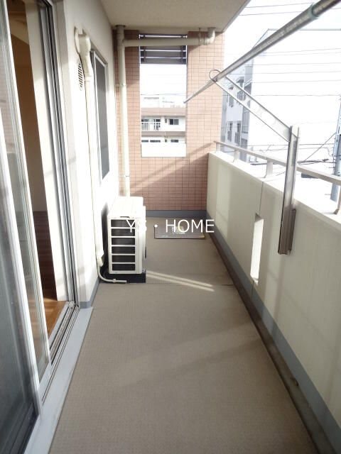 Prescelto弐番館（プルシェルト） ベランダ