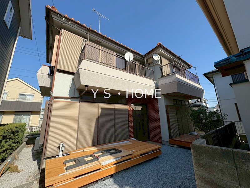 小平市鈴木町2丁目戸建 外観