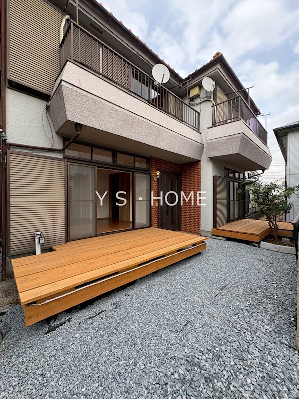 ＳＨＩＮＹ花 ベランダ