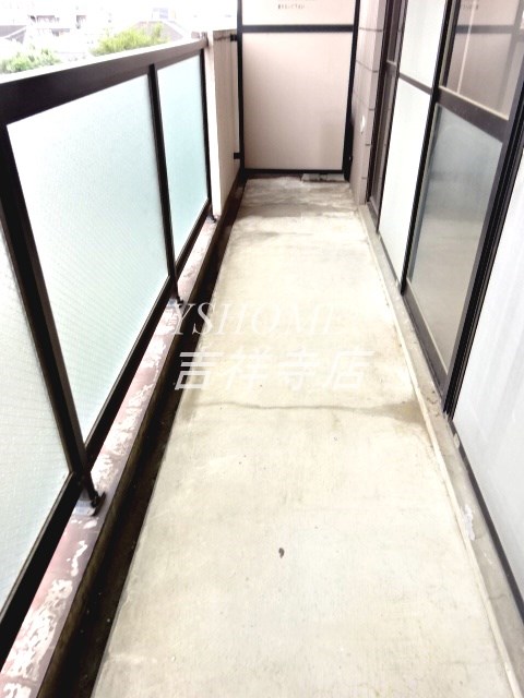 ベルデュール ベランダ