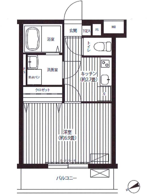 サンアライズ吉祥寺 間取り