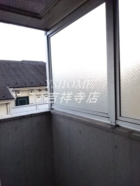 サンアライズ吉祥寺 ベランダ