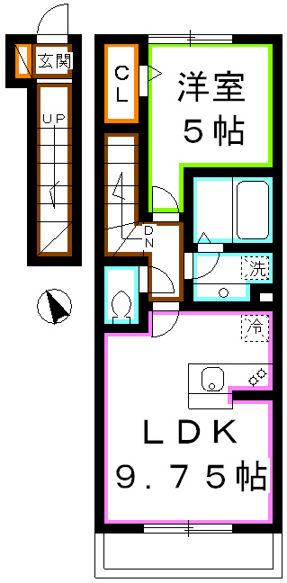 ラヴィエベル三鷹 間取り
