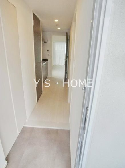 ベルヴュコート立川 玄関