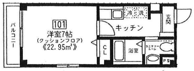 ラ・ルバーブ 間取り