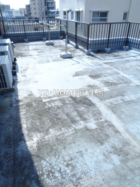 ガーデンハイム梅野 ベランダ