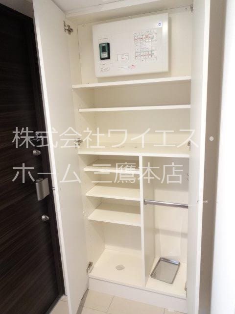 ベルフォーレ武蔵野 玄関