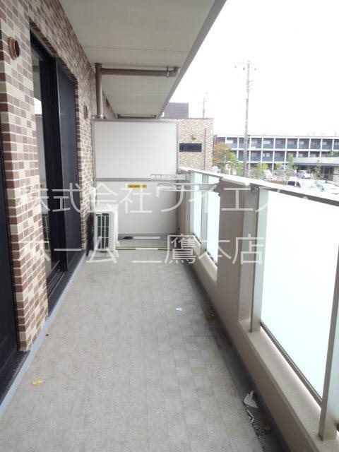 ベルフォーレ武蔵野 ベランダ