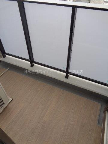 グランドレジデンス三鷹 ベランダ