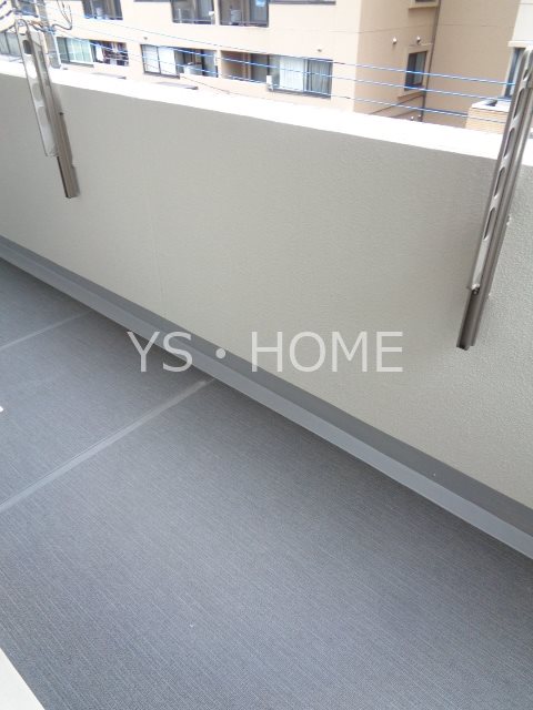 ユニーブル武蔵小金井クインテット ベランダ