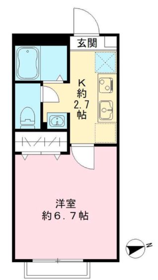 メゾンボヌール 間取り