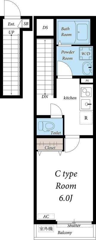 リブリ・Felice荻窪  間取り