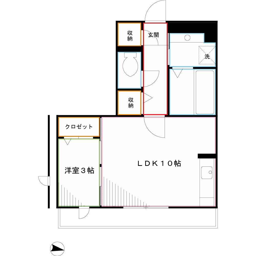 ＲＥＧＡＬＯ 間取り