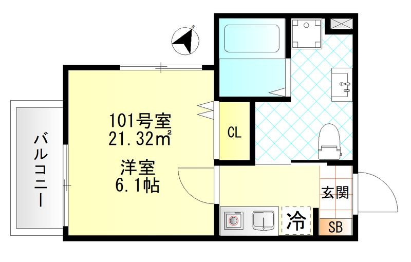 FERIO上井草 間取り