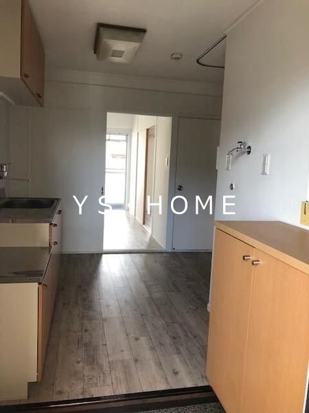 カーサマレーア武蔵関 玄関