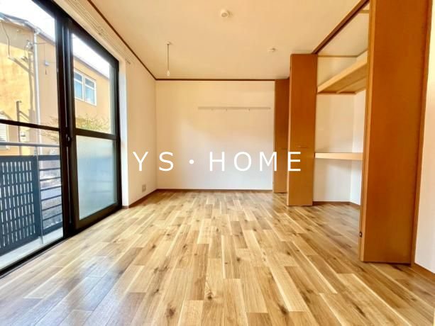 メゾン千草 ベッドルーム