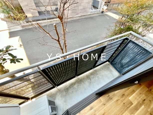 メゾン千草 ベランダ